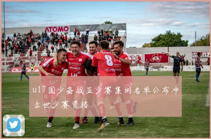 u17国少备战亚少赛集训名单公布冲击世少赛资格
