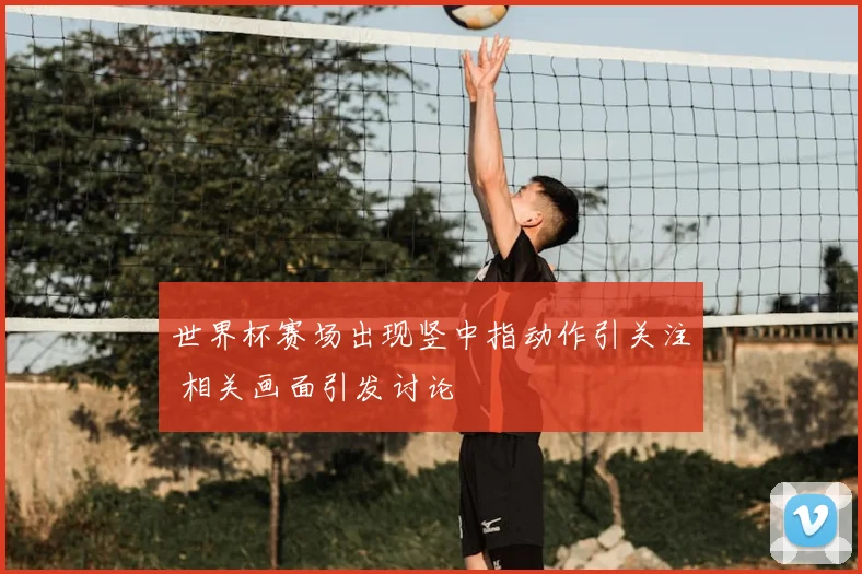世界杯赛场出现竖中指动作引关注 相关画面引发讨论